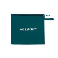 Two Bare Feet Weatherproof Packable Changing Robe & Travel Bag - Sea Green / Grey Extra Image 3 Preview